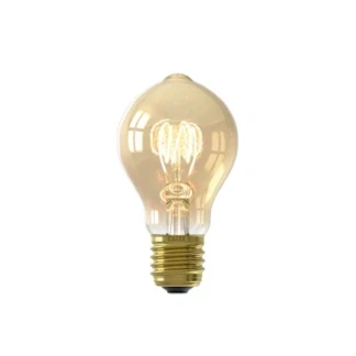 Afbeelding van Calex Lichtbron E27 A Standaard Glas Goud 0 x cm (BxHxD)