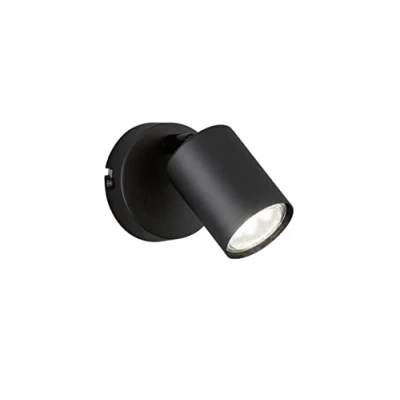Afbeelding van Fischer &amp; Honsel wandlamp Vano zandwit breedte 8,00 cm hoogte 11,00 10 met schakelaar 1x GU10 max. 4,0 W 3000 320 lumen EEG 30448
