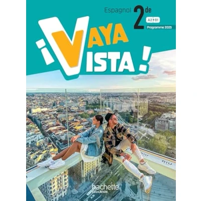 Afbeelding van VAYA VISTA 2DE LIVRE ELEVE
