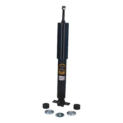 Afbeelding van JAPANPARTS MM 20076 schokdemper Vooras Gasdruk Dubbelpijp Telescoop Pen bovenaan, Brug onderaan