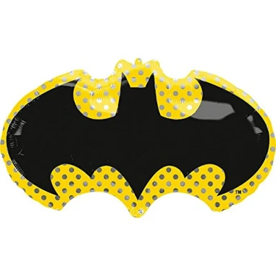 Afbeelding van Amscan Batman Folieballon supershape (76 cm)