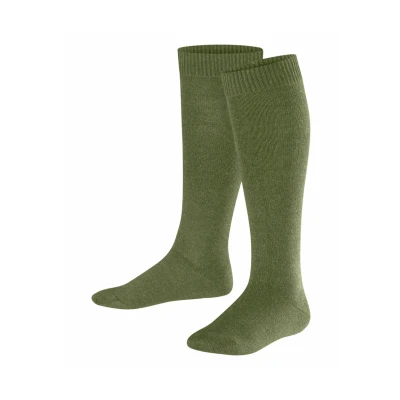 Afbeelding van Falke Comfort WOOL Kneehigh WARM Kniekousen Sern green voor kinderen, Maat: 39 42,