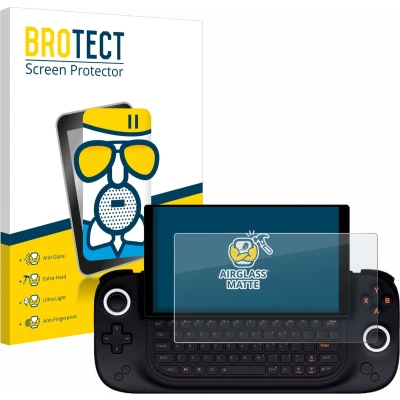 Afbeelding van BROTECT AirGlass Matglas, Andere spelaccessoires, Transparant