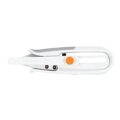 Afbeelding van Fiskars Draadschaar, voor rechts en linkshandigen, lemmet van roestvrij staal/handvat kunststof, wit, 1059562