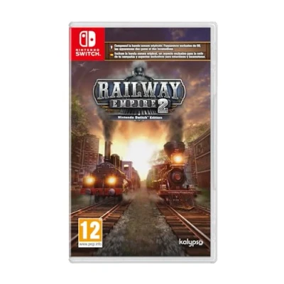 Image de Railway Empire 2 Edition Deluxe Nintendo Switch