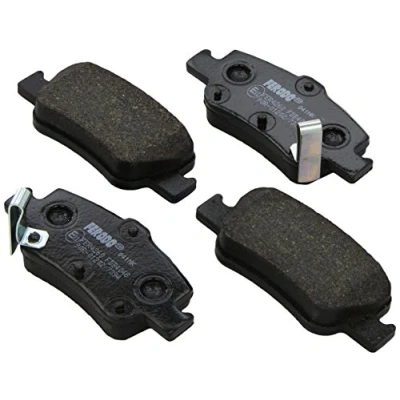 Image de 4 plaquettes de frein ferodo fdb4048