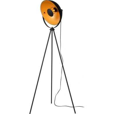 Afbeelding van Lucide ALVARO Vloerlamp 1xE27 Zwart