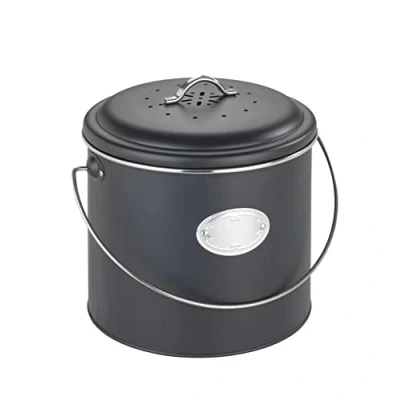 Afbeelding van Czarny pojemnik na odpadki organiczne 6 l Nero Wenko