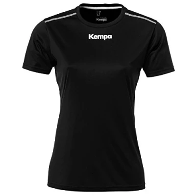 Afbeelding van Kempa Poly Sportshirt performance Maat M Vrouwen zwart