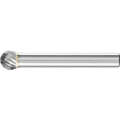Afbeelding van PFERD 21000054 Freesstift Bol Lengte 47 mm Afmeting, Ø 8 Werklengte 7 Schachtdiameter 6
