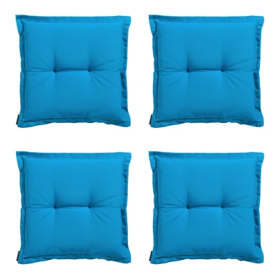 Afbeelding van Madison Zitkussen Universeel Panama Aqua 50x50 Blauw 4 Stuks