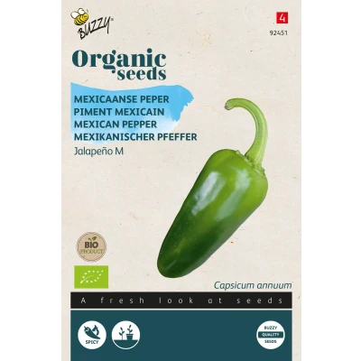 Afbeelding van Organic Peper Jalapeno (BIO) Buzzy