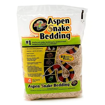 Afbeelding van Zoo Med Aspen Natuurlijk Slangensubstraat 4.4 L 1