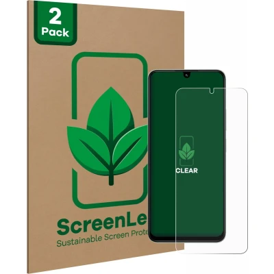 Afbeelding van ScreenLeaf Screenprotector voor Xiaomi Poco C75 Duurzame schermbescherming Folie Beschermfolie transparant (2 Stuks)