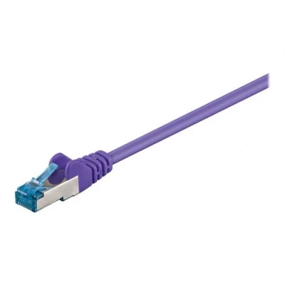 Image de goobay cordon de raccordement 3 m violet