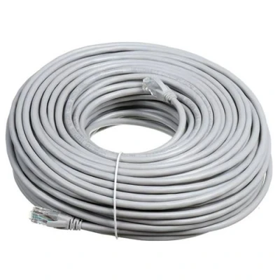 Image de Cablexpert Cordon de raccordement RJ 45 (M) pour 30 m FTP CAT 6 bloqué, moulé gris