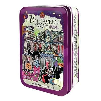 Afbeelding van The Halloween Tarot
