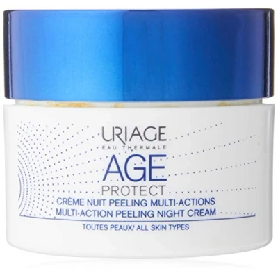 Afbeelding van Uriage Age Protect Multi Action Peeling Night Cream 50 ml