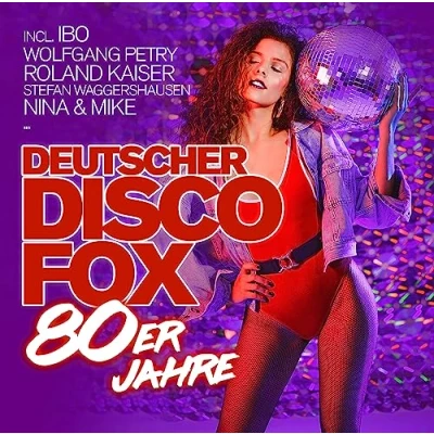 Afbeelding van Various Deutscher Disco Fox: 80er Jahre / German Fox Of The 80s (CD)