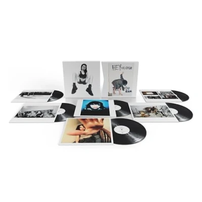 Afbeelding van P.J. Harvey B Sides, Demos &amp; Rarities (6 LPs)