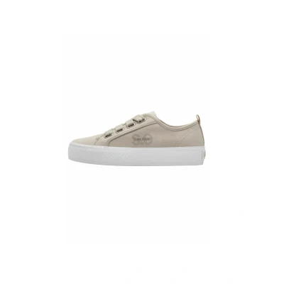 Afbeelding van s.Oliver Dames Sneaker Low 5 23611 44 Sneakers voor dames, Beige, 37 EU