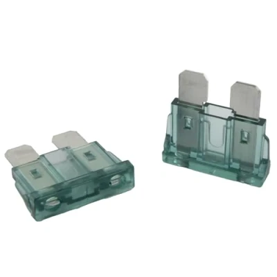 Afbeelding van SeKi 5 stuks platte zekeringen ATO standaard 1A zwart 19mm 32V/DC voor boot caravan