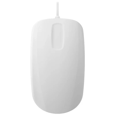 Afbeelding van CHERRY Active KEY MMS AK PMH3 Corded Muis Kabelgebonden Infrarood Wit 3 Toetsen 1000 dpi Siliconemembraan volledig verzegeld (IP68), Ergonomisch, Geluidsarme