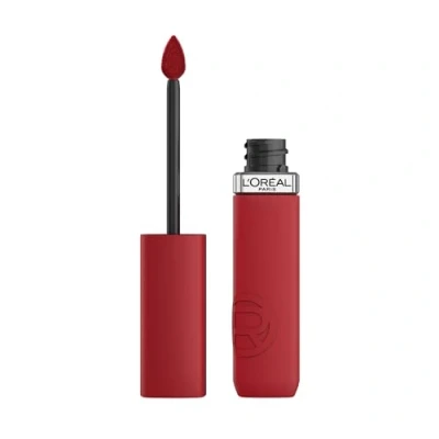 Image de L&#039;Oréal Paris Rouge à Lèvres Liquide Couleur Intense &amp; Fini Mat Longue Tenue Sans Transfert À L&#039;Acide Hyaluronique Infaillible Matte Resistance Teinte : 425 Afterwork Drink(s)