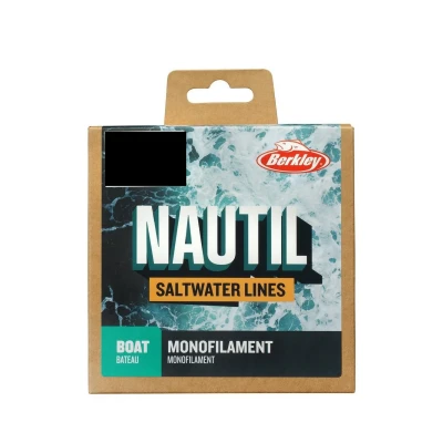 Afbeelding van Berkley Nautil Boat Monofilament Nylon vislijn Ultra Marine 600m 0.40mm (10.8kg)