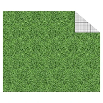 Afbeelding van Ursus 11404609 Fotokarton, modelbouw, gazon, DIN A4, 300 g/m², 10 vellen, aan beide zijden bedrukt, van verse cellulose, ideale basis voor papierkunstwerken