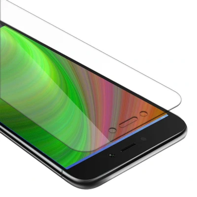 Afbeelding van Cadorabo Screenprotector geschikt voor Xiaomi RedMi NOTE 5A Pantser film Beschermende in KRISTALHELDER Geharde (Tempered) display beschermglas 9H hardheid met 3D Touch