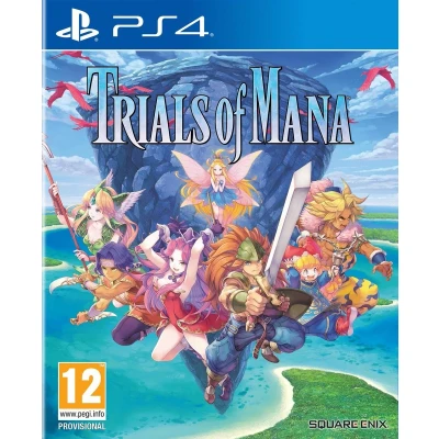 Afbeelding van Trials of Mana PS4