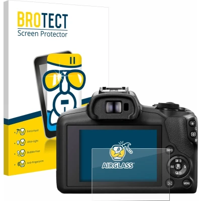 Afbeelding van BROTECT Screenprotector voor Canon EOS R100 Folie Beschermfolie Beschermglas transparant