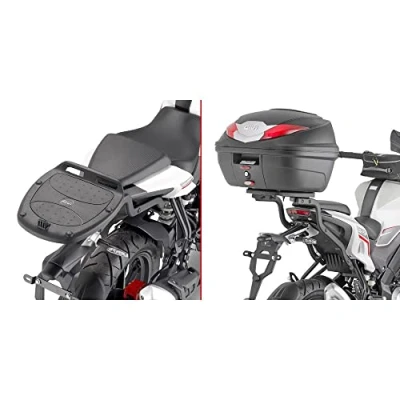 Afbeelding van Givi Monolock Topkoffer Achterdrager Montage Keeway Rkf 125 Zwart