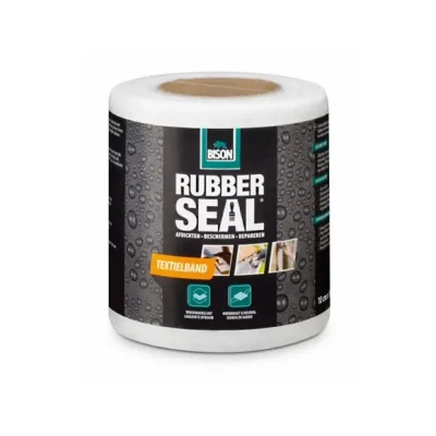 Afbeelding van Rubberseal textielband, 10 meter