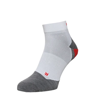 Afbeelding van Falke RU5 RACE Short Running Functional Extralightcushioned Sportsokken, Heren, Maat: 39/41, White/grey