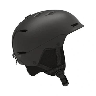 Afbeelding van Husk Skihelm Black 990 M Zwart Skihelmen