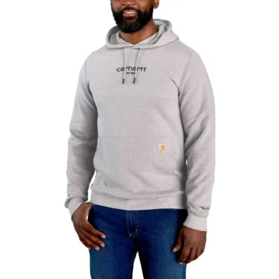Afbeelding van Carhartt Lightweight Logo Graphic Sweatshirt Grijs M