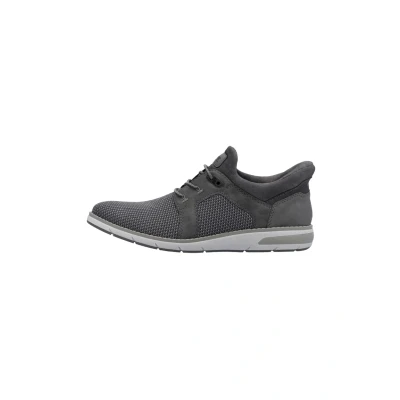 Afbeelding van Rieker Sneakers laag, Heren, Maat: 40, Grau Schoenen