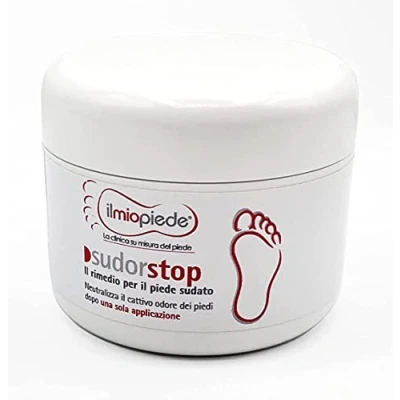 Afbeelding van Sudorstop. Natuurlijke crème voor zweet en slechte voetgeur, resultaten vanaf het eerste gebruik, 50 ml