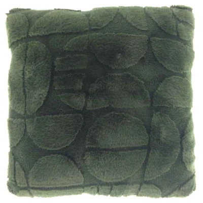 Afbeelding van Unique Living Sierkussen Milan Winter Green 45x45cm