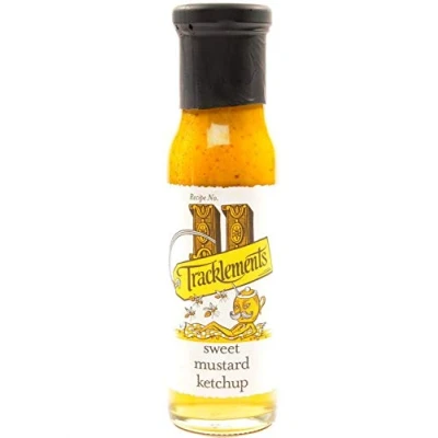 Afbeelding van Tracklements Zoete mosterd ketchup, 230 ml