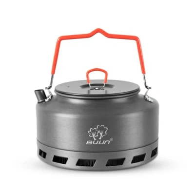 Afbeelding van Tentock Buitenshuis snelle verwarming theepot draagbare harde aluminium camping waterkoker 1 l / 1,5 (1 l)
