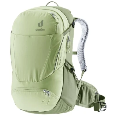 Image de deuter Trans Alpine 22 SL Sac à dos de cyclisme pour femme, Mineral Grove, Largo, Minimalistic