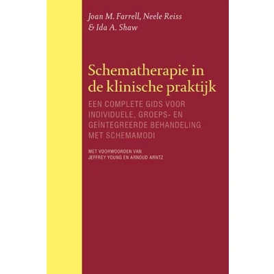 Afbeelding van Schematherapie in de klinische praktijk