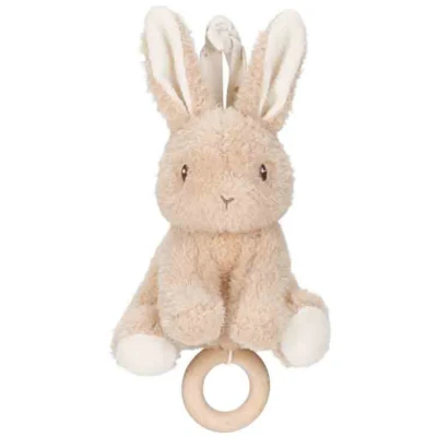 Afbeelding van Little dutch muziekdoosje baby bunny