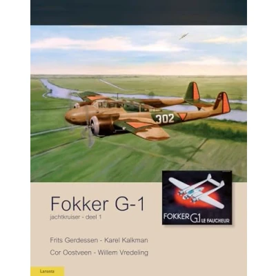 Afbeelding van Militaire Historie Fokker G 1, volume 1