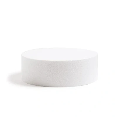 Afbeelding van Decora 0173818 piepschuim, Ø 45 x H 10 cm, polyester, ecru, cm