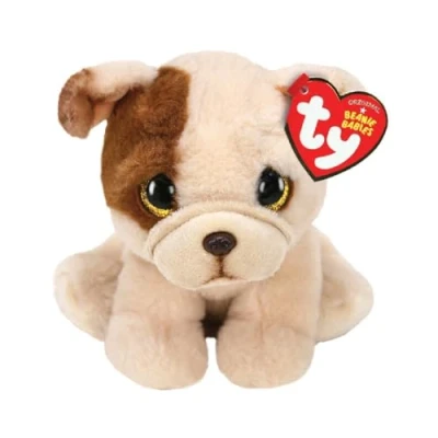 Afbeelding van Ty Beanie Babies Knuffel Mopshond Hougie 15 Cm