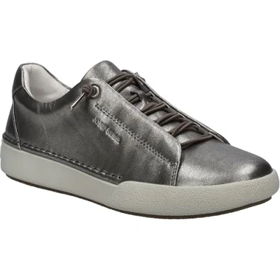 Afbeelding van Josef Seibel Sneakers laag, Dames, Maat: 41, Platin Leer